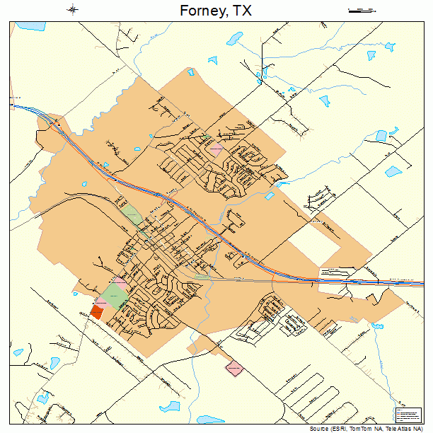 Where is forney texas located