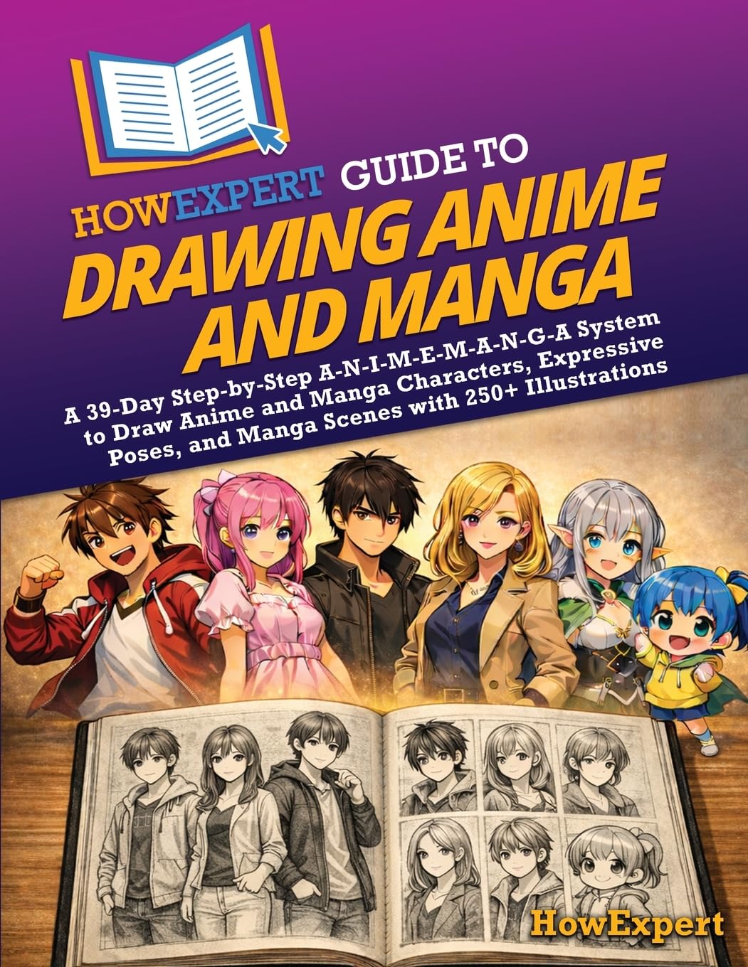 Anime, Manga and Character Guides