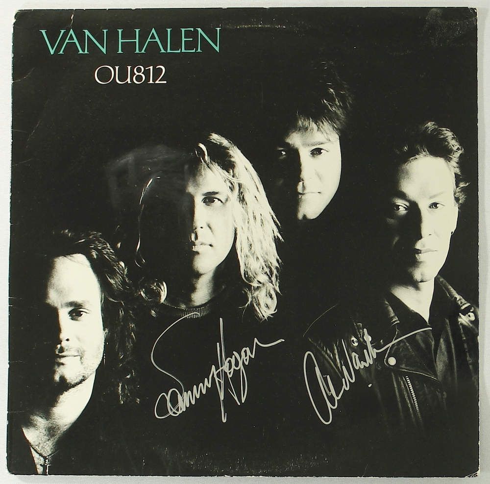 Van halen with sammy hagar albums