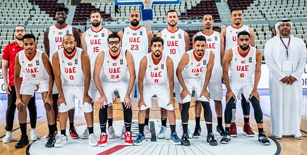 Arab basketball players