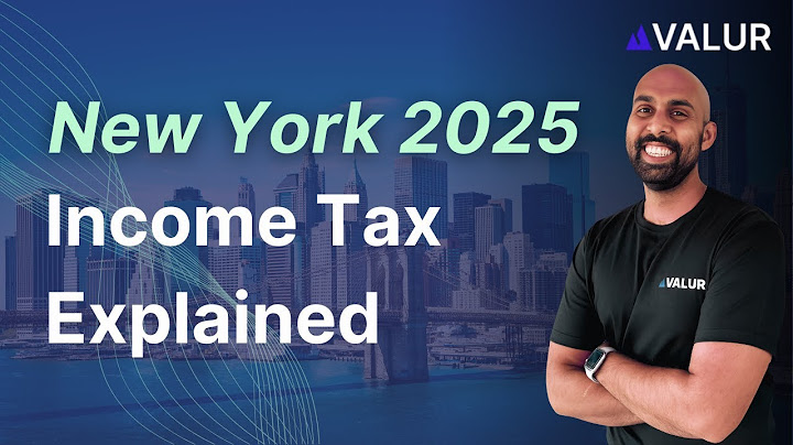 What is the new york state income tax