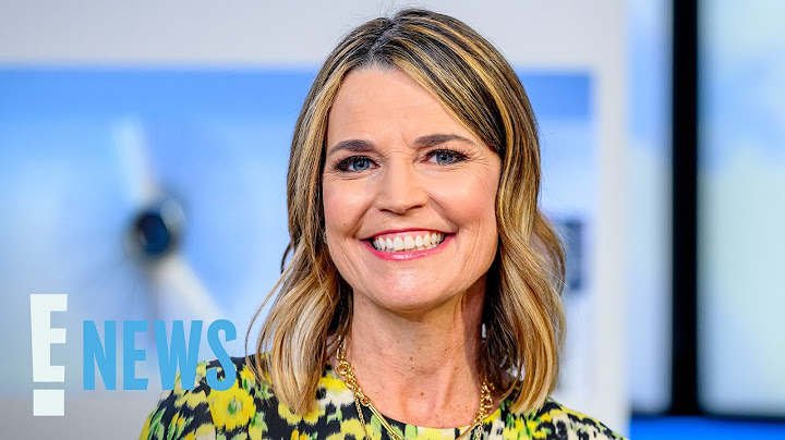 Savannah guthrie partner