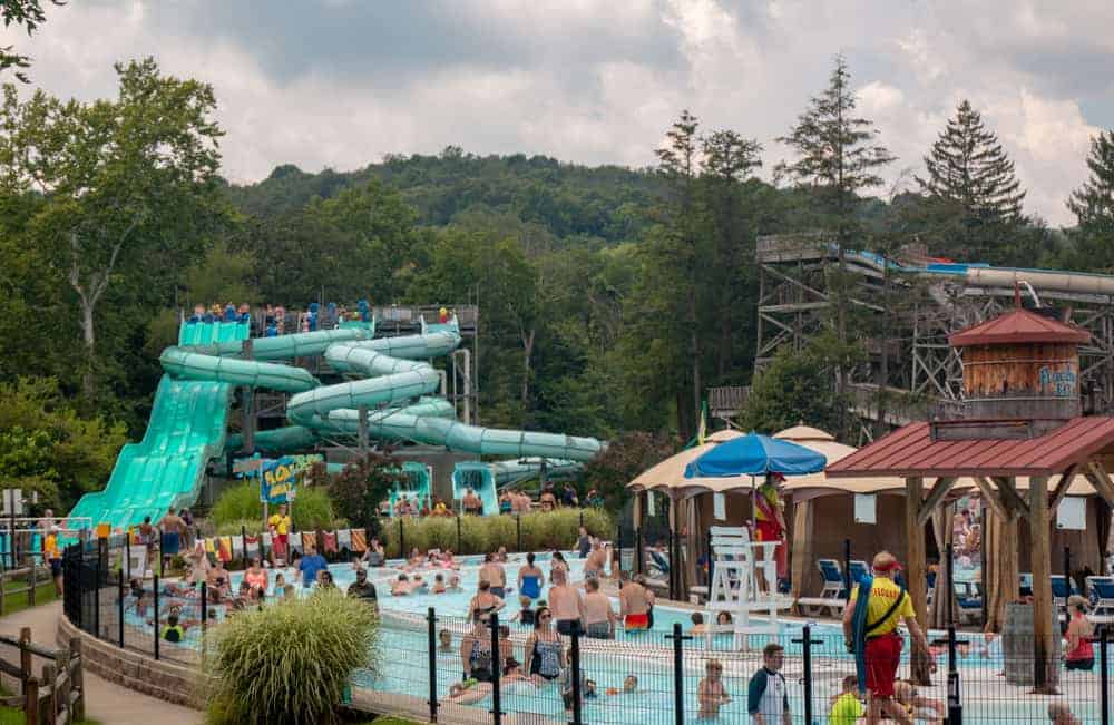 Idlewild splash zone