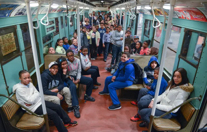 Pedestrian railroad school nyt