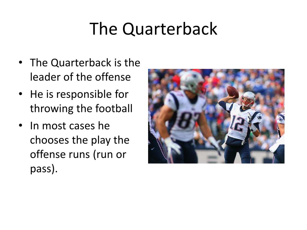 Quarterback meaning