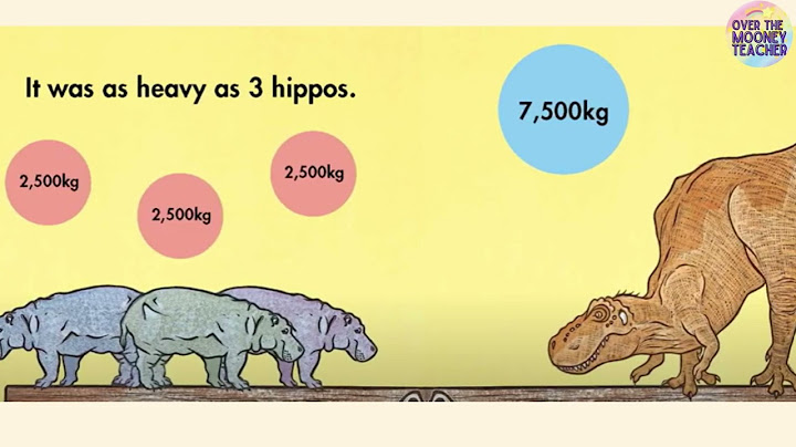 How tall was a t-rex