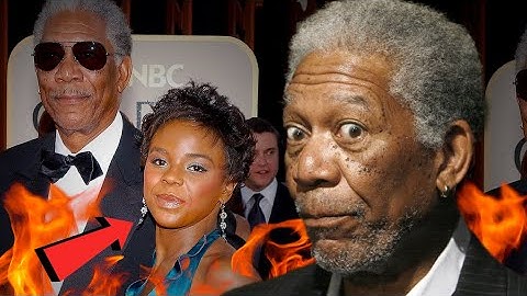 Morgan freeman girlfriend