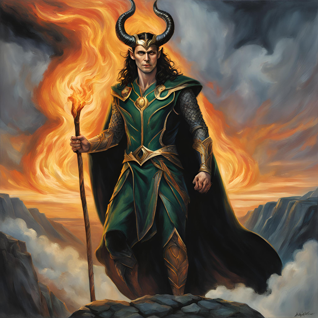 Loki in Norse Mythology: Trickster, Family and Powers