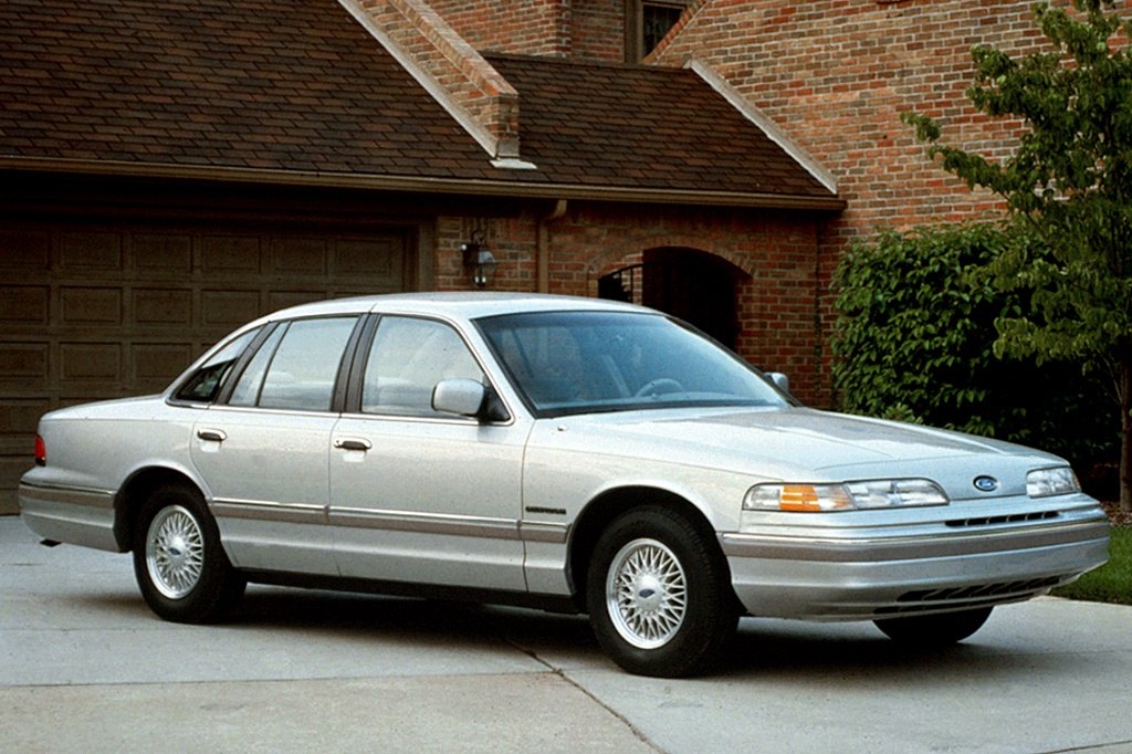 92 ford crown vic