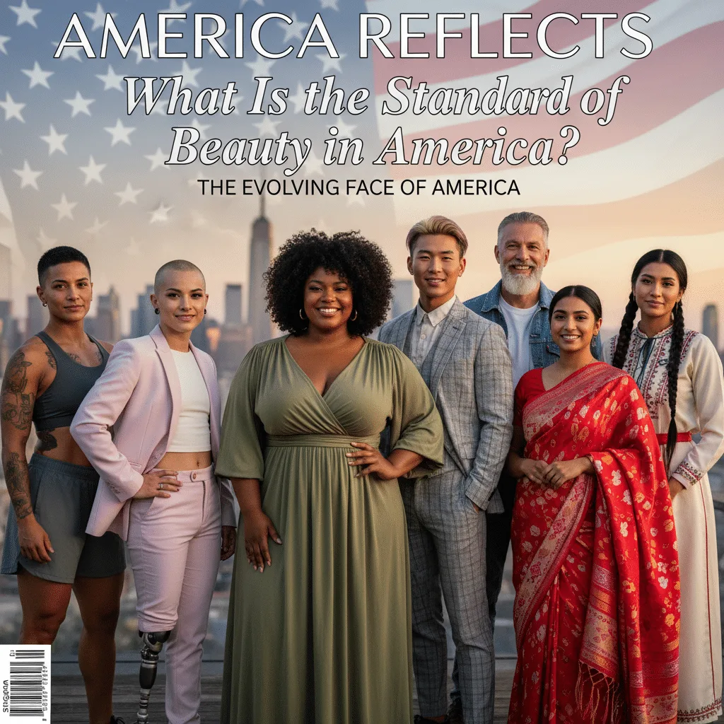 What is the beauty standard in america