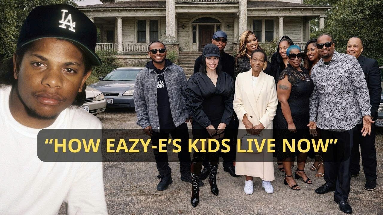 How many kids did eazy-e have