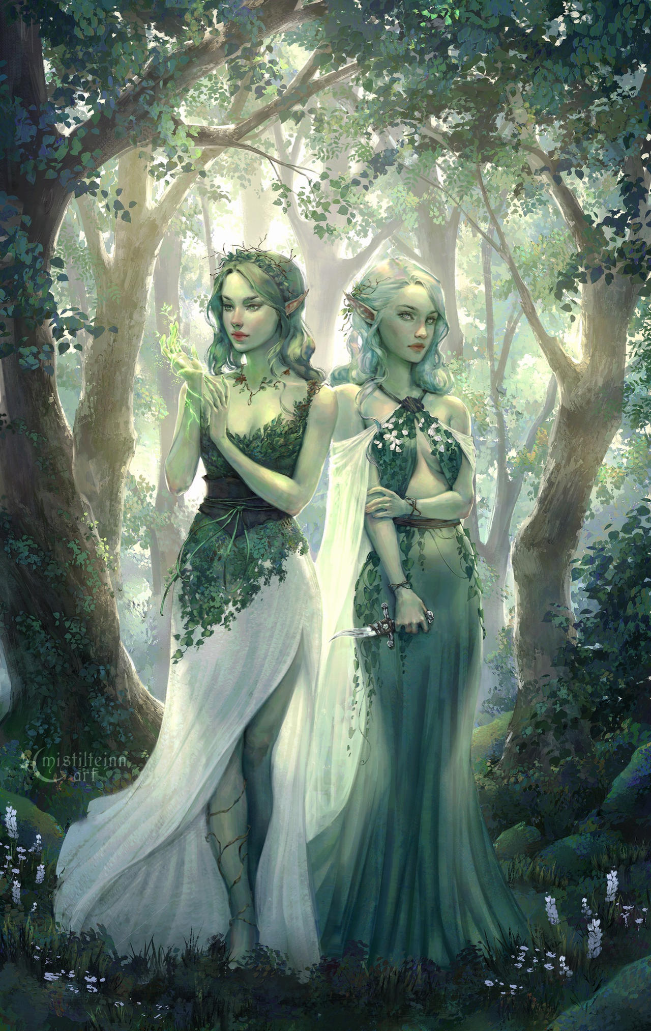 Forrest nymph