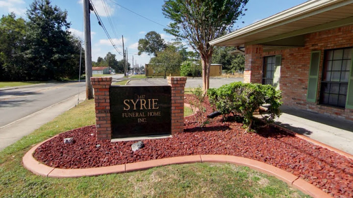 Syrie funeral home in lafayette louisiana