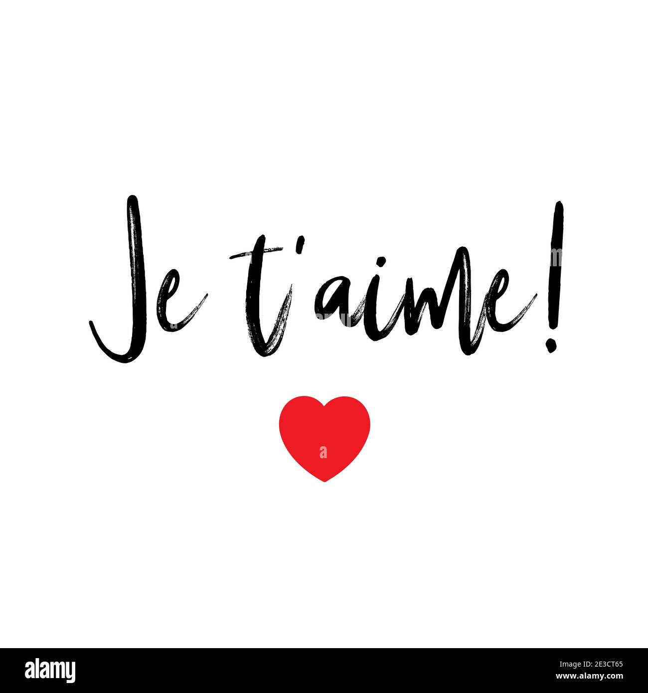 I loveyou in french
