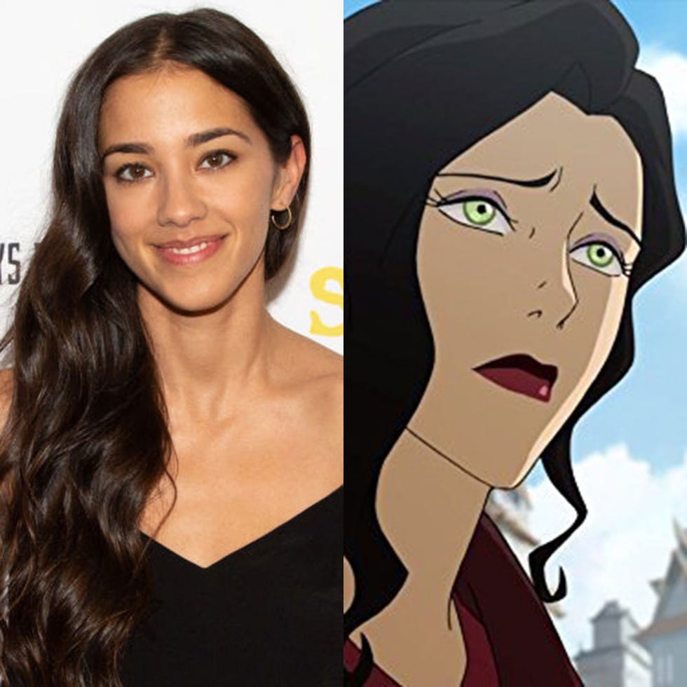 Legend of korra voice cast