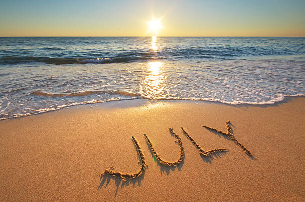 Is july in the summer