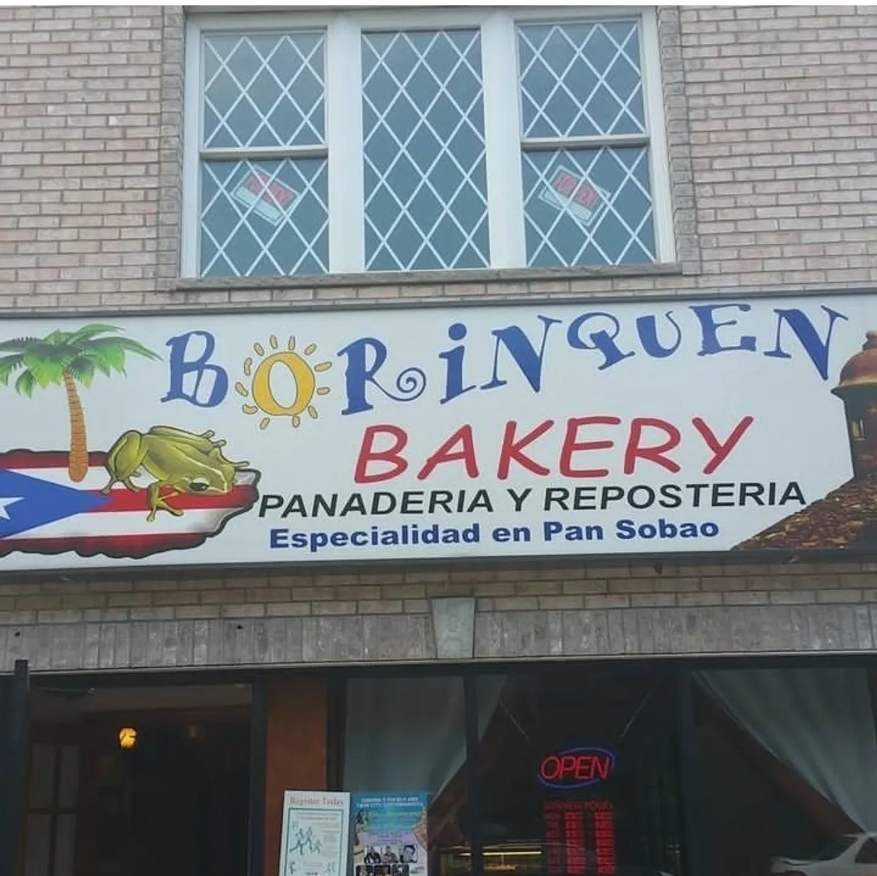 Bakery boricua