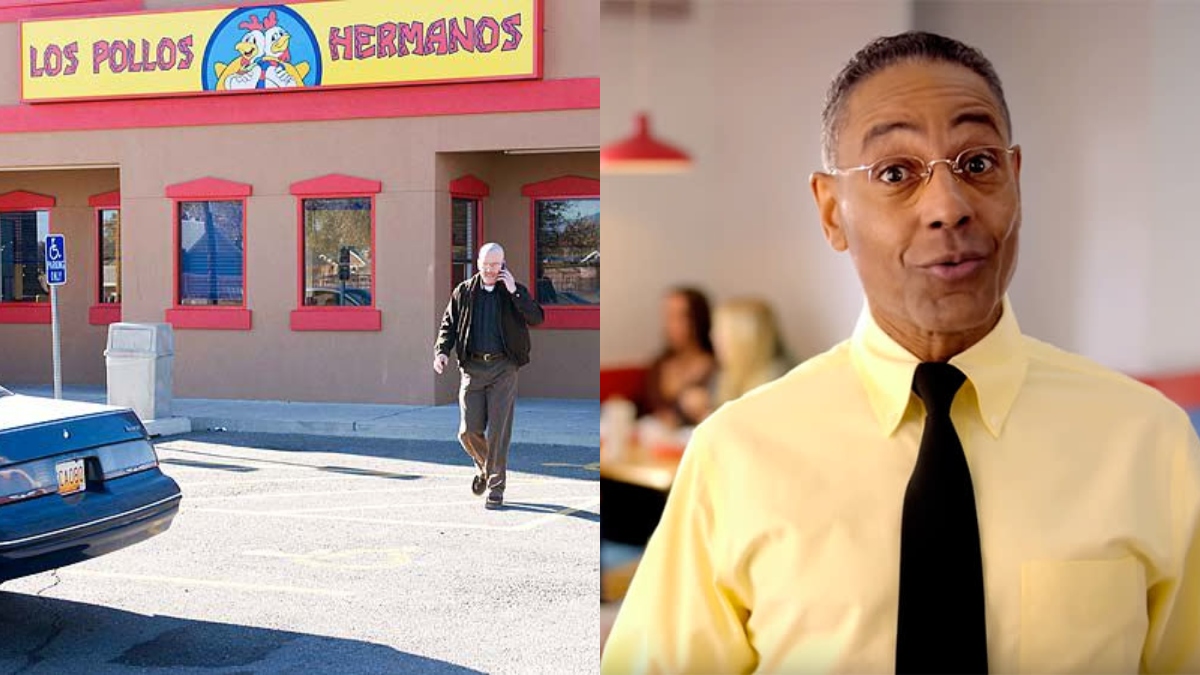 Breaking bad los pollos hermanos
