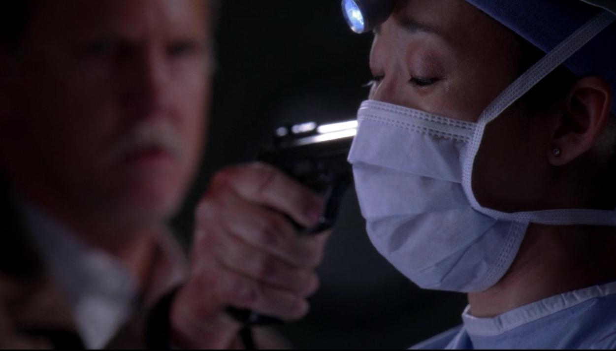 Episode of grey's anatomy shooting