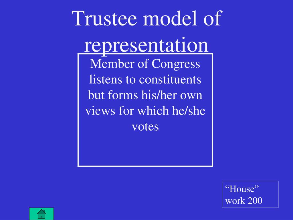 Trustee model ap gov