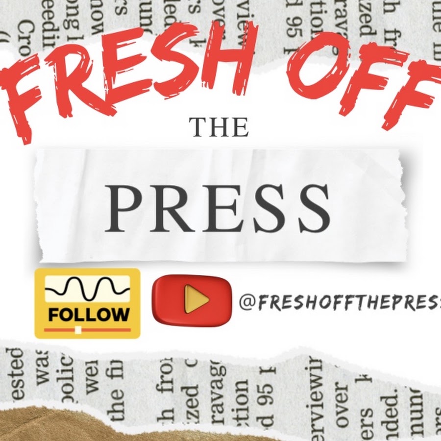 Fresh off the press saying