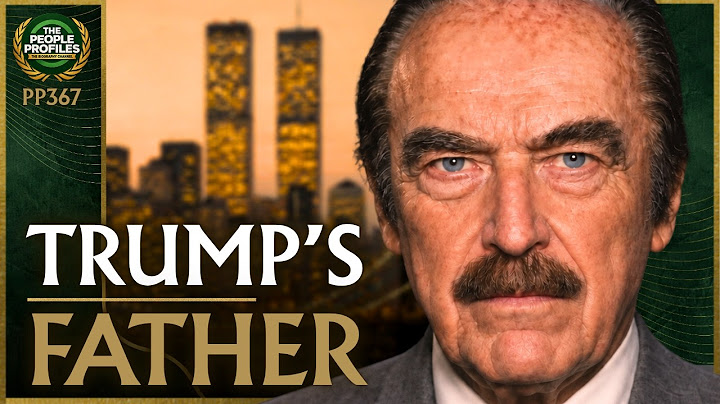 Who is donald trump's dad