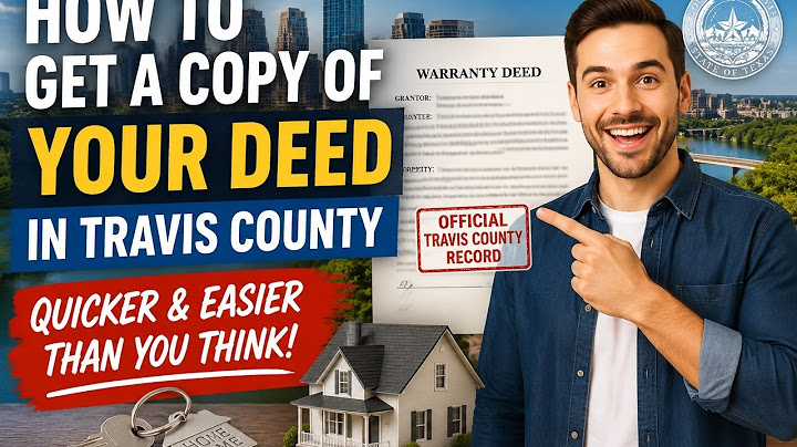 Travis county deed search