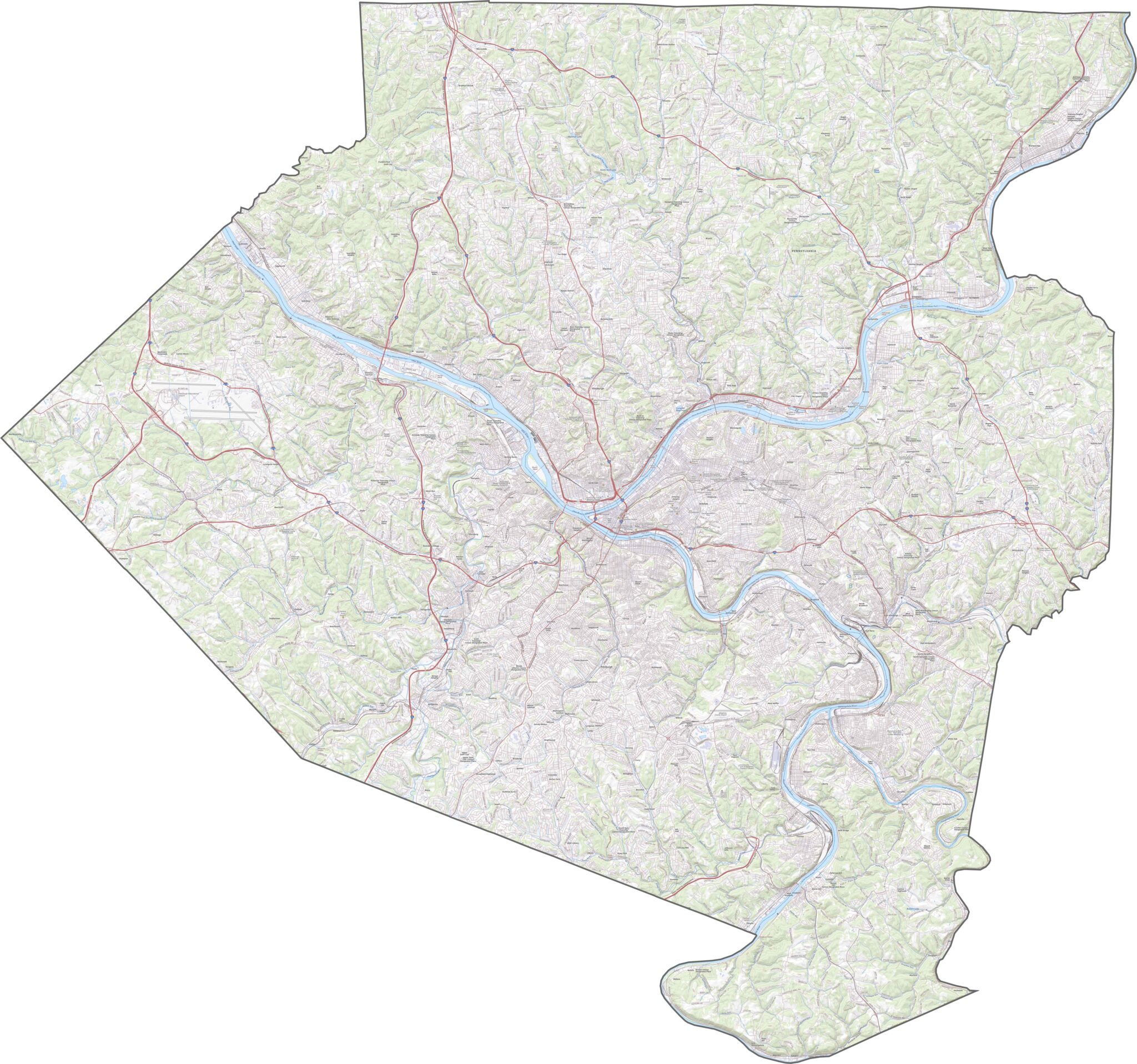 Allegheny county pa gis