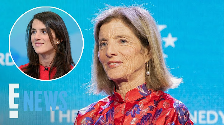 Is caroline kennedy ill