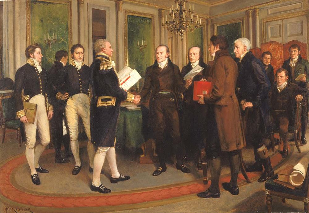 Us president 1814