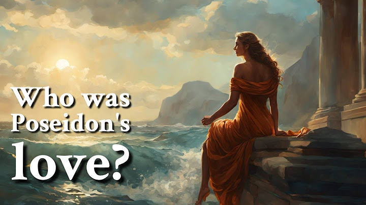 Poseidon god wife