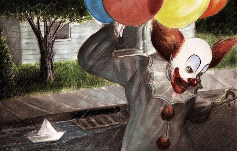 How is pennywise described in the book