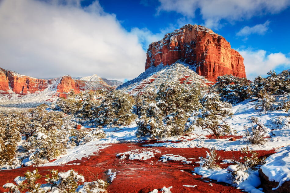 Arizona in december