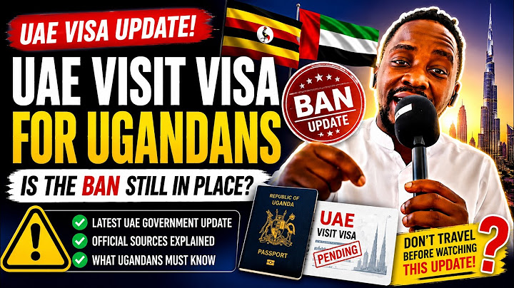 Visa information uae