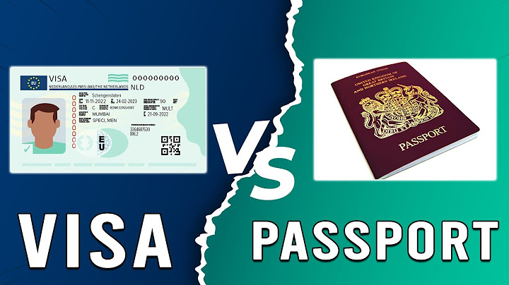 Passports, Visas and Immigration