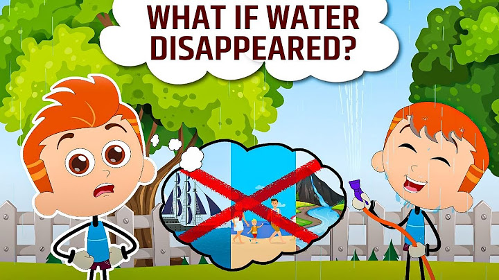 Without water what will happen
