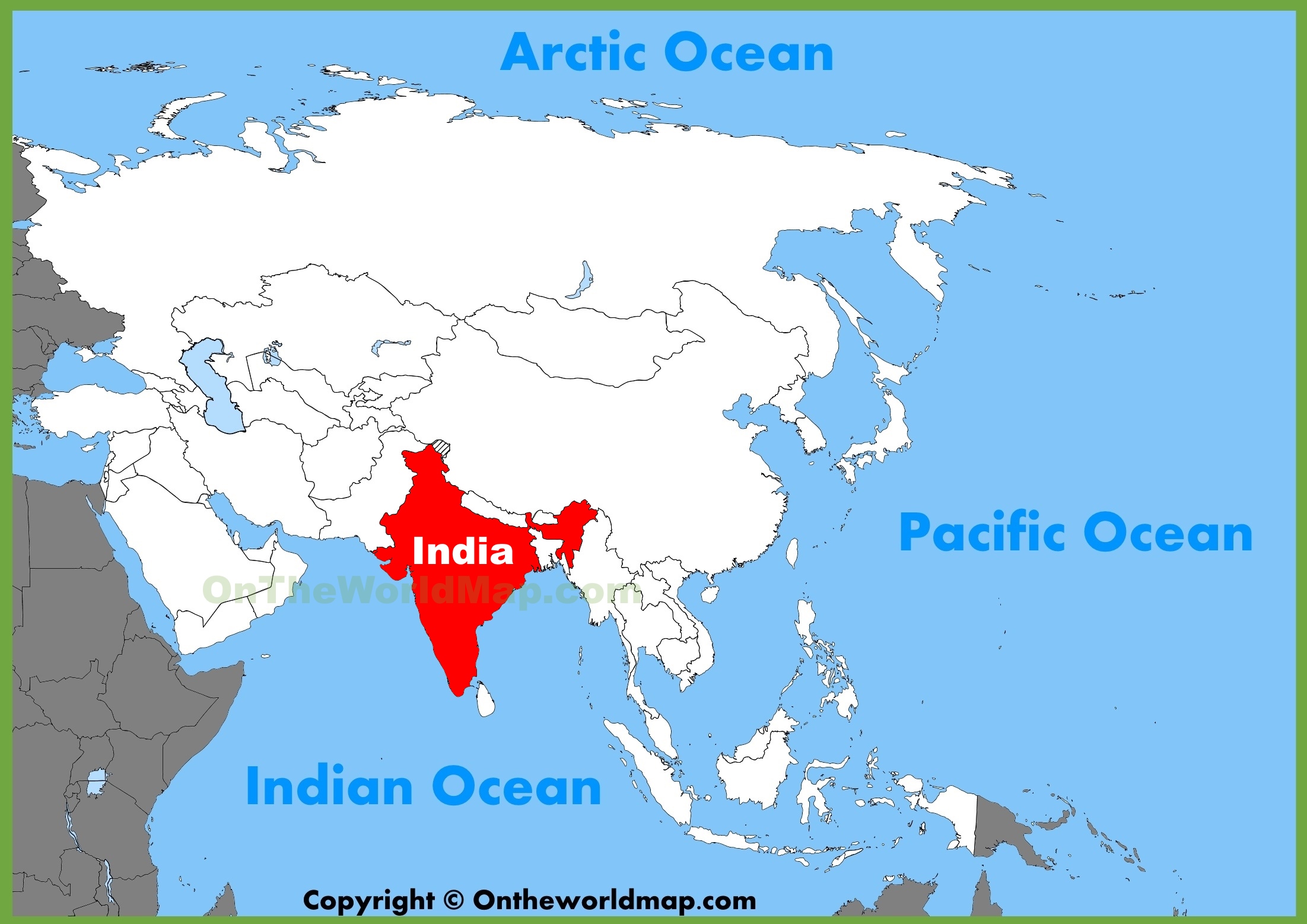 Is india asian
