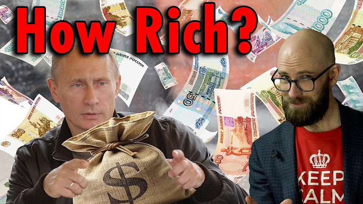 Putin wealthiest