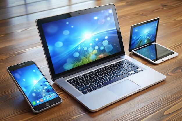 Phones, Tablets and Computers