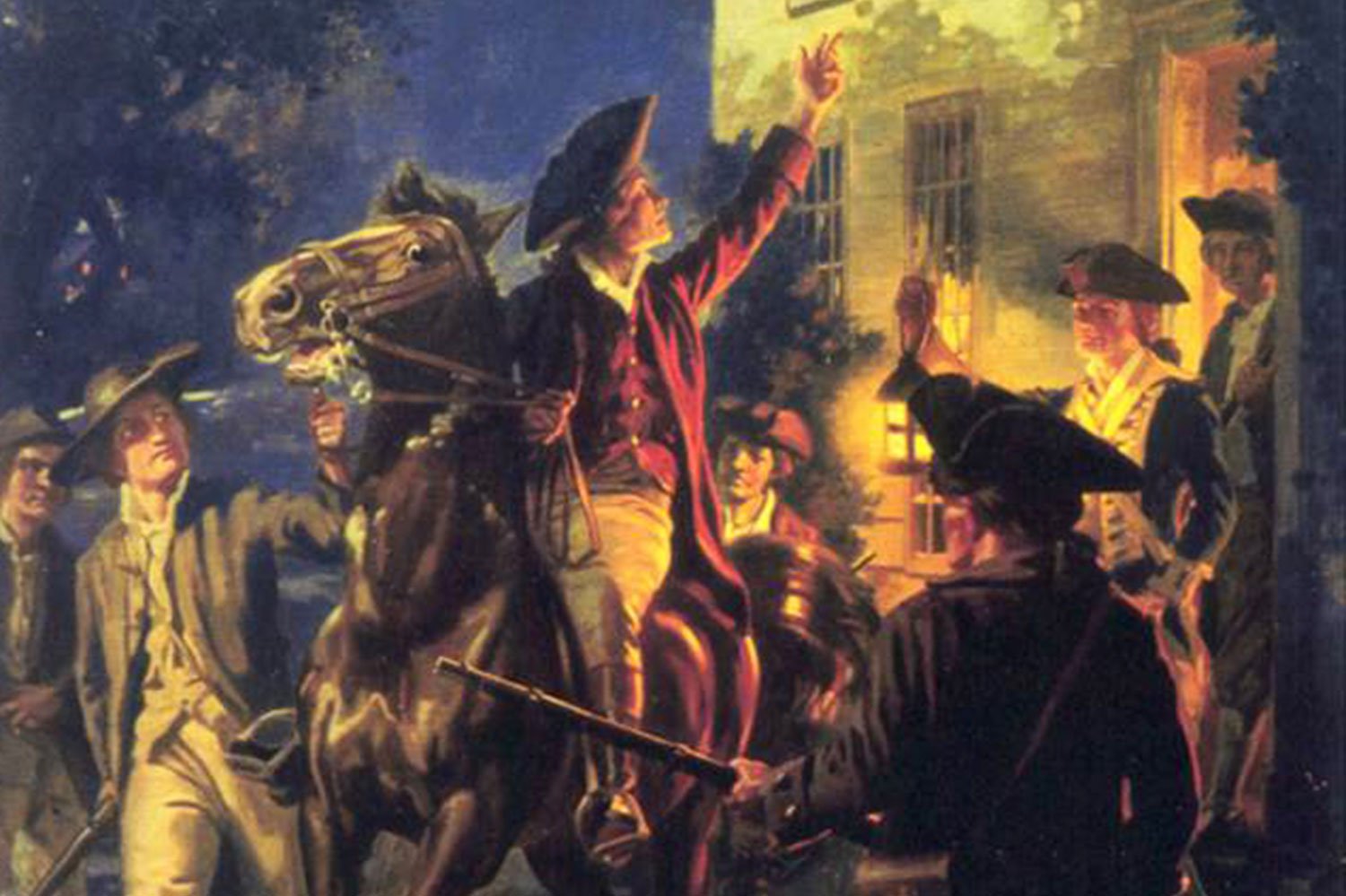 Revolutionary war paul revere