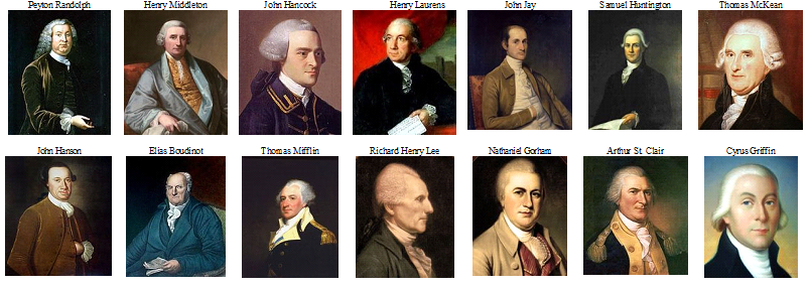 Us presidents before george washington