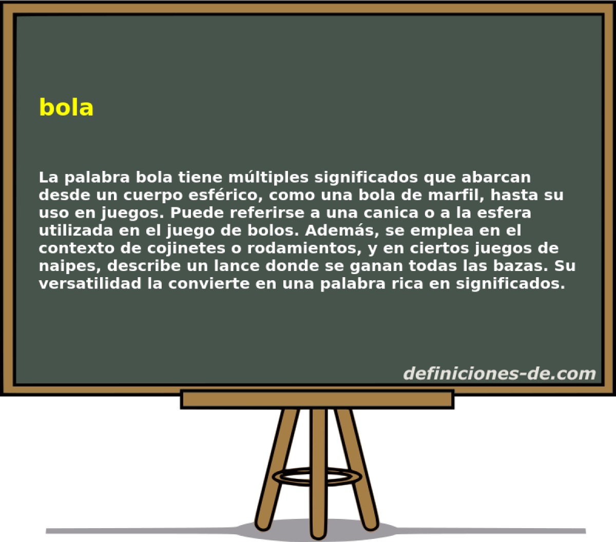 Bola mean