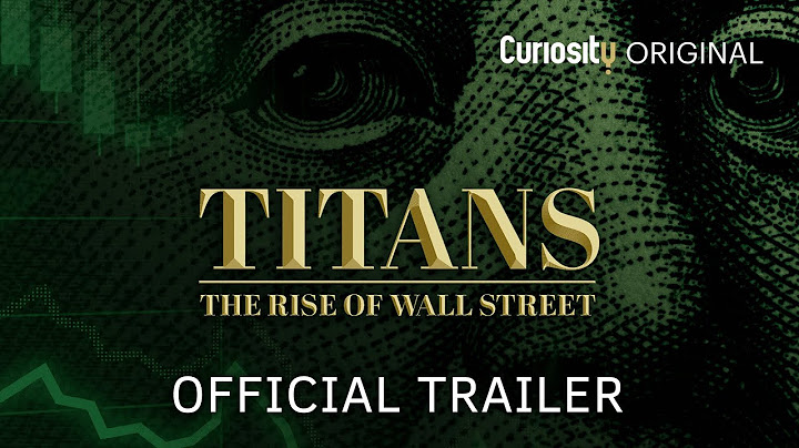 The rise of wall street