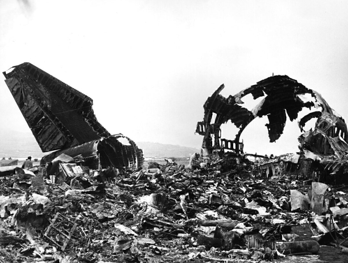 Tenerife catastrophe