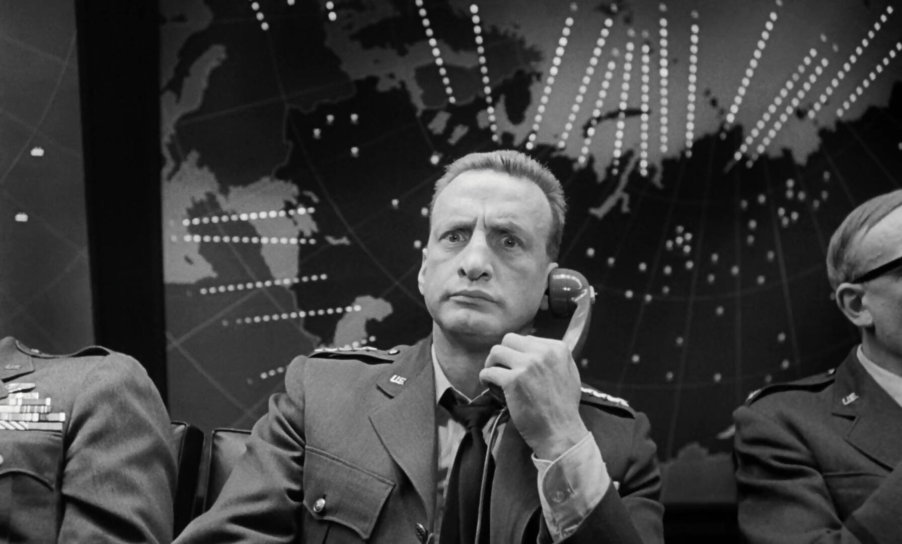 Did george c scott have a glass eye