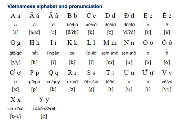 Vn language