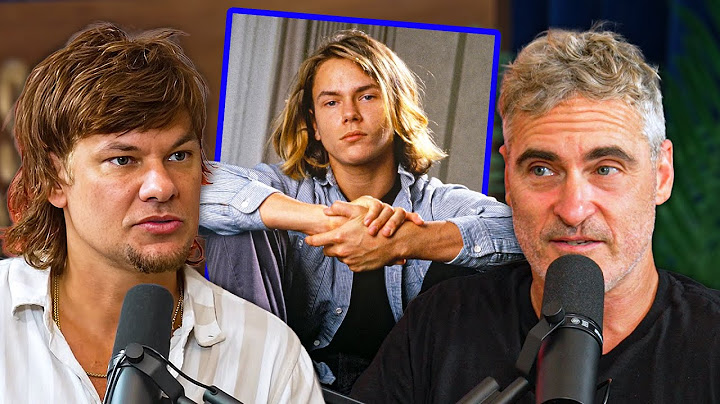 Are joaquin phoenix and river phoenix related