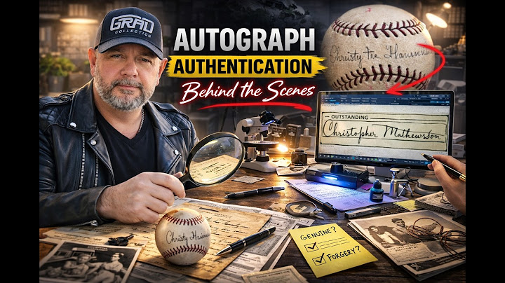 How much does it cost to authenticate an autograph
