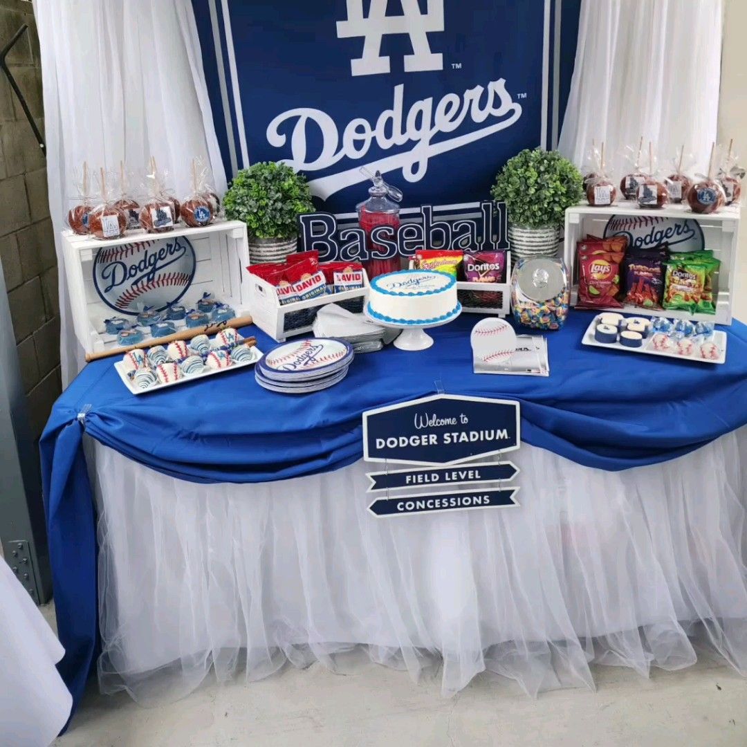 Dodgers table
