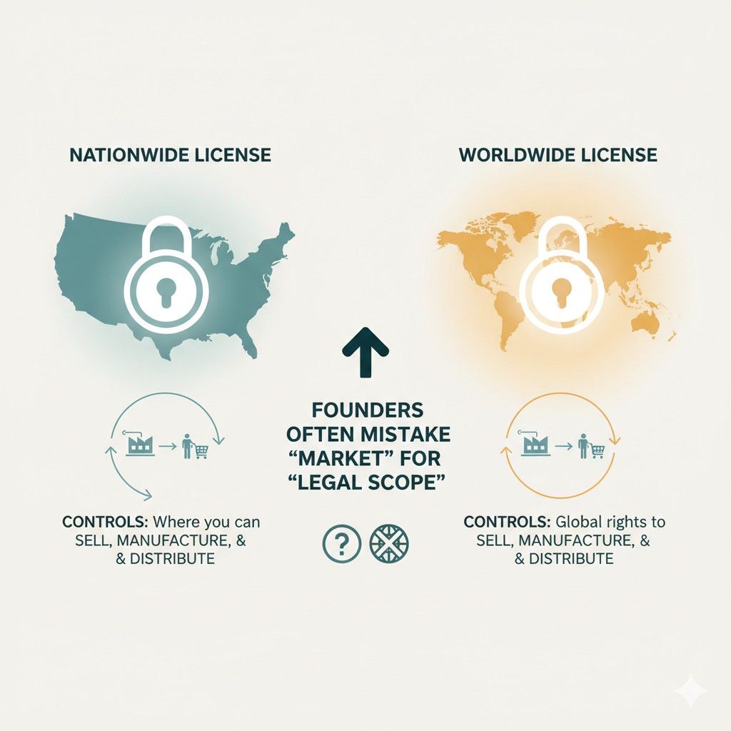 Difference between worldwide and nationwide